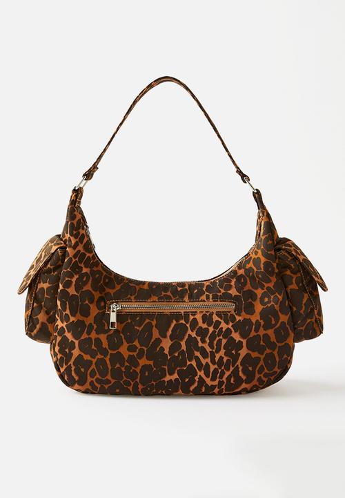 Rubi - Izzy underarm bag - leopard
