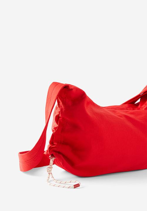 Rubi - Maddie crossbody bag - racing red