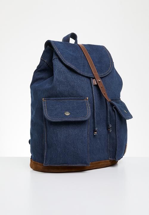 Levi’s® - Heritage Rucksack - 10 - Jeans Blue