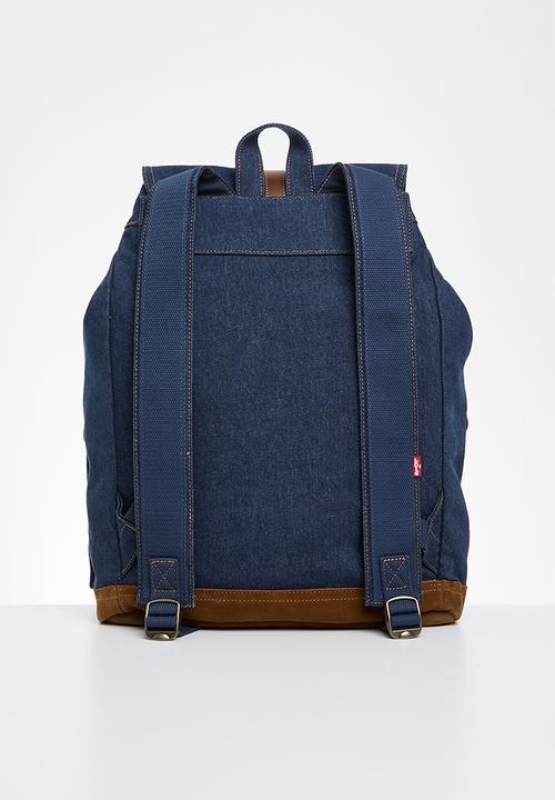 Levi’s® - Heritage Rucksack - 10 - Jeans Blue