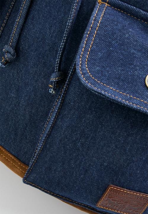 Levi’s® - Heritage Rucksack - 10 - Jeans Blue