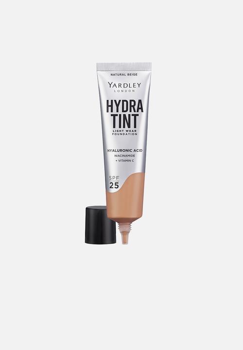 Yardley London - Hydra Tint Foundation - Natural Beige