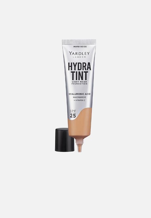 Yardley London - Hydra Tint Foundation - Warm Beige