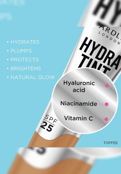 Yardley London - Hydra Tint Foundation - Toffee