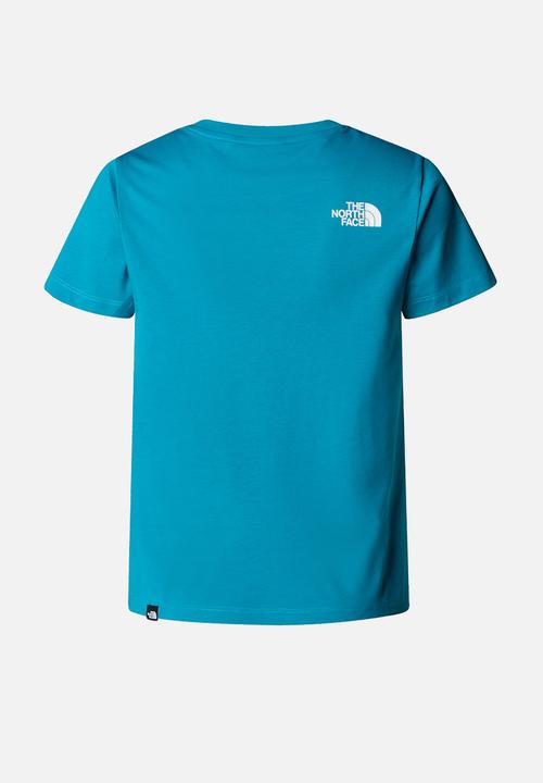 The North Face - B s/s easy tee - digital steel 