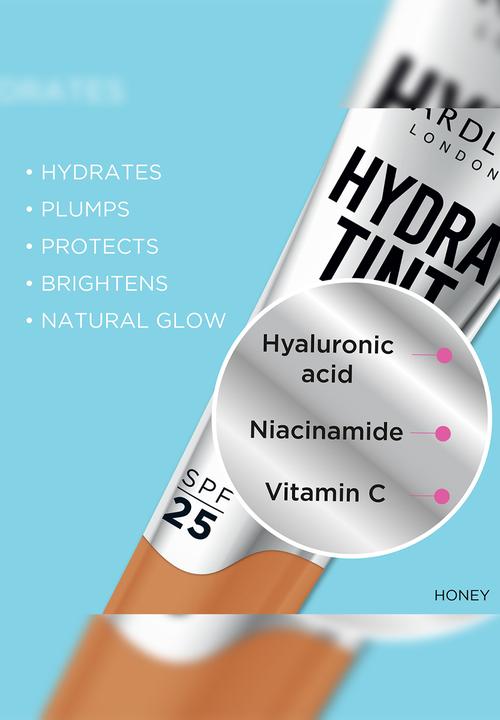 Yardley London - Hydra Tint Foundation - Honey