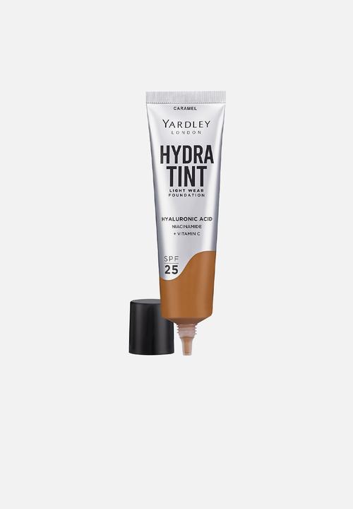 Yardley London - Hydra Tint Foundation - Caramel
