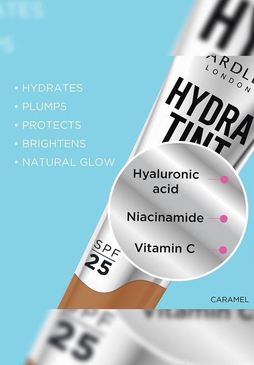 Yardley London - Hydra Tint Foundation - Caramel
