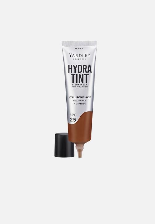 Yardley London - Hydra Tint Foundation - Mocha