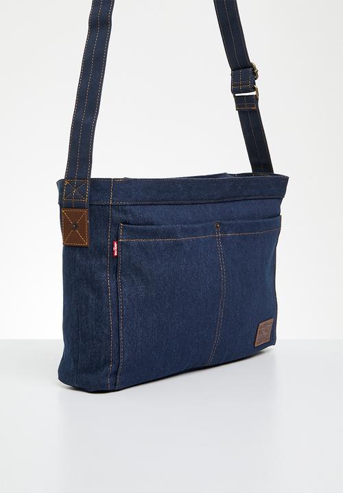 Levi’s® - Heritage Messenger - 10 - Jeans Blue