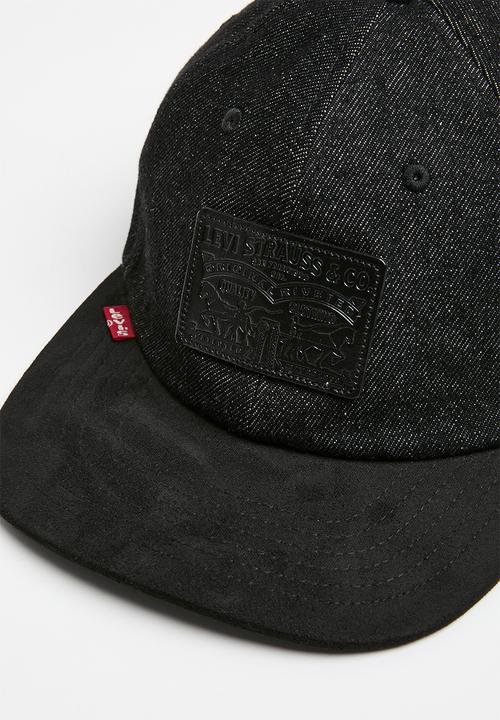 Levi’s® - Relaxed Dad Heritage Cap - 159 - Regular Black