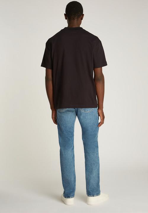 Calvin Klein - Subway sign tee - ck black