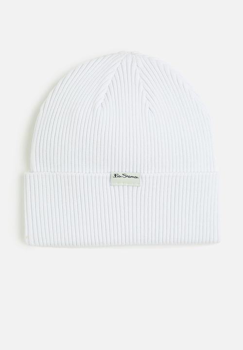 Ben Sherman - Targy Rib Beanie - White
