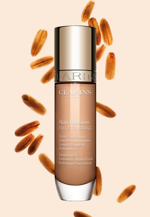 Clarins - Skin Illusion - Full Coverage 107C