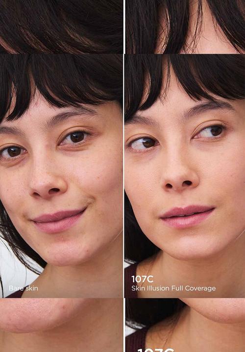 Clarins - Skin Illusion - Full Coverage 107C