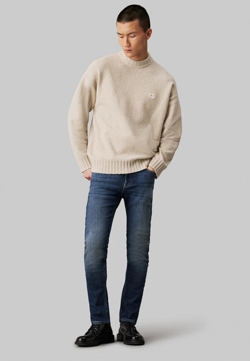 Calvin Klein - Skinny - Visual Dark Blue