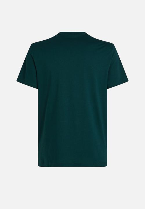 Calvin Klein - Ss hero monogram tee 30s eu opt - ponderosa pine