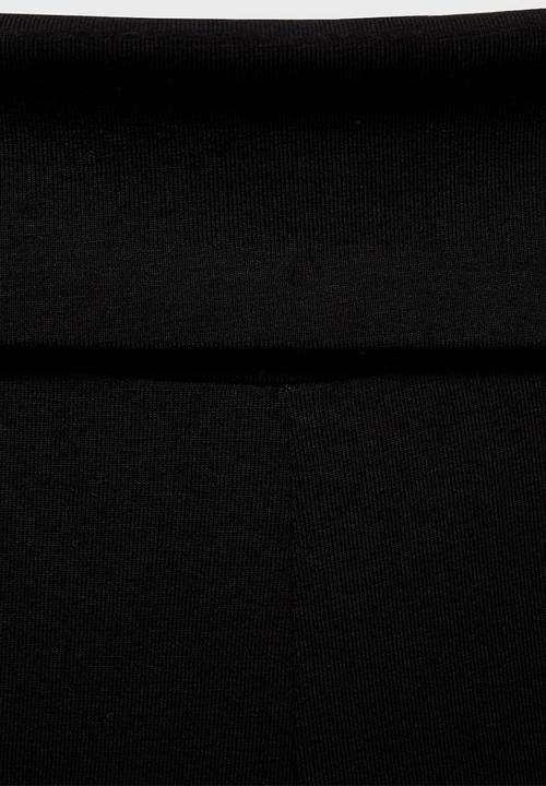 MANGO - Leggings elia - black