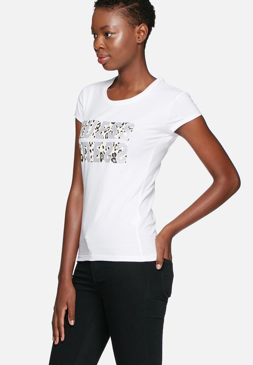 GUESS - Mirror leopard tee 