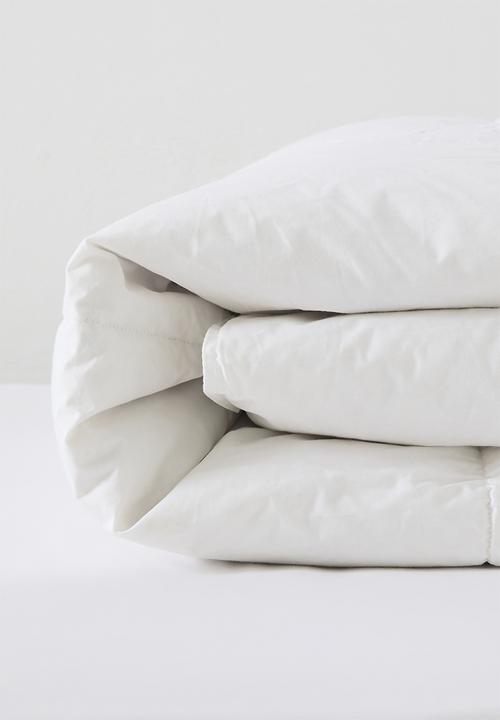 Sheraton Textiles - 11 Tog duck feather & down duvet inner