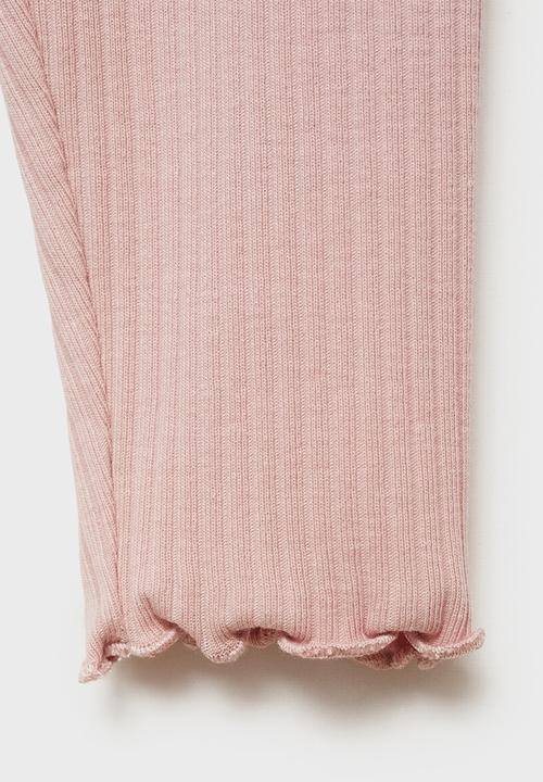 MANGO - Leggings luisa - pink