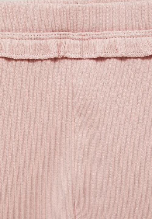 MANGO - Leggings luisa - pink