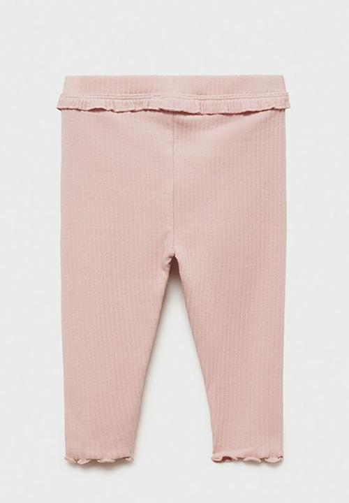 MANGO - Leggings luisa - pink