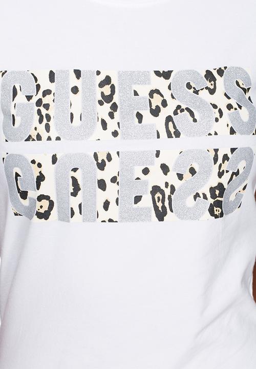 GUESS - Mirror leopard tee 