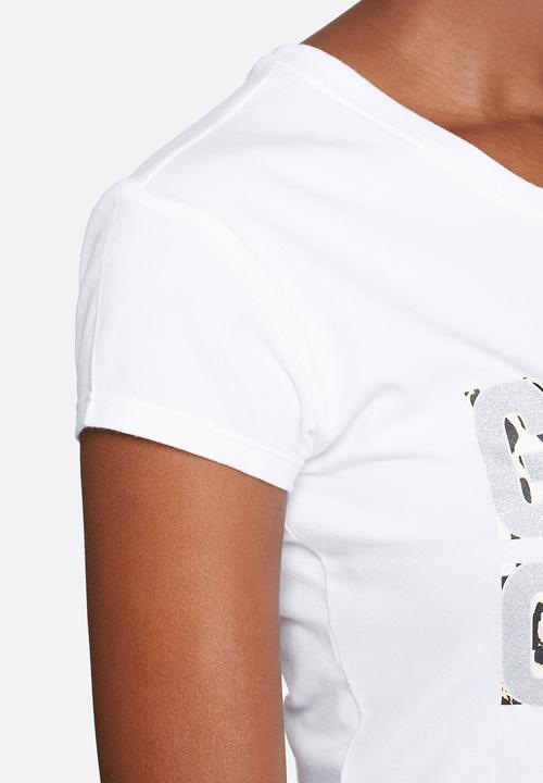 GUESS - Mirror leopard tee 