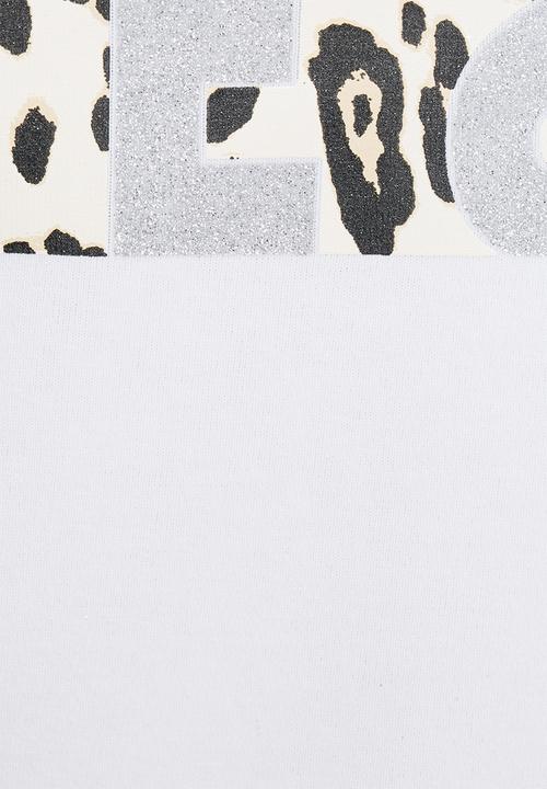 GUESS - Mirror leopard tee 