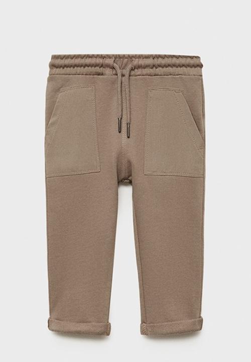 MANGO - Joggers paris - medium brown