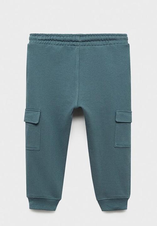 MANGO - Joggers cargob8 - medium green