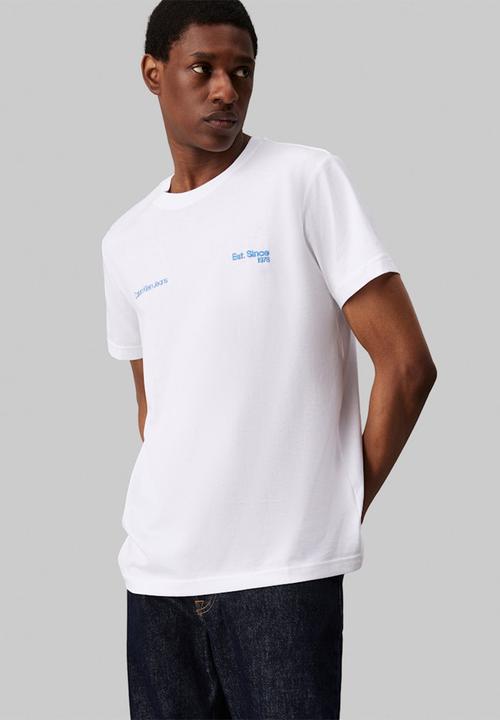 Calvin Klein - Calvin klein 1978 tee - bright white