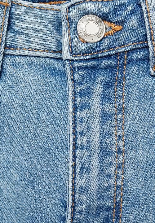 MANGO - Jeans skinny7 - open blue
