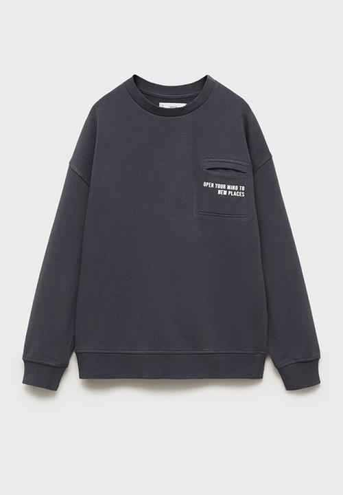 MANGO - Sweatshirt festival - dark grey