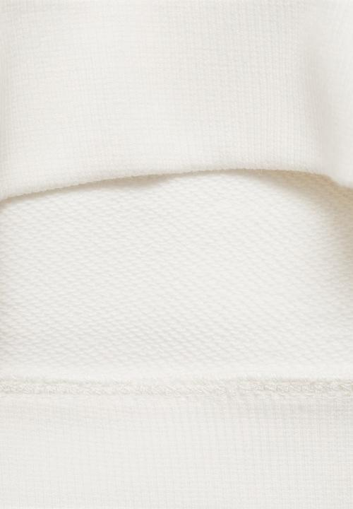 MANGO - Sweatshirt elements - natural white