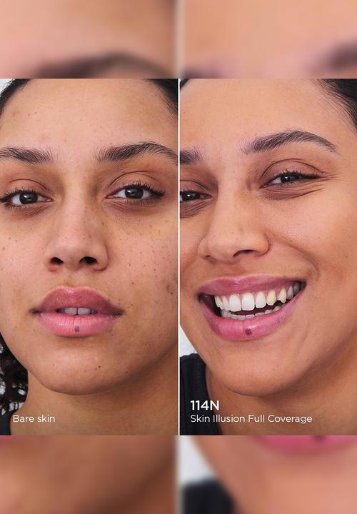 Clarins - Skin Illusion - Full Coverage 114N