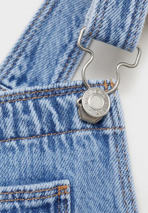 MANGO - Overall lucas - open blue