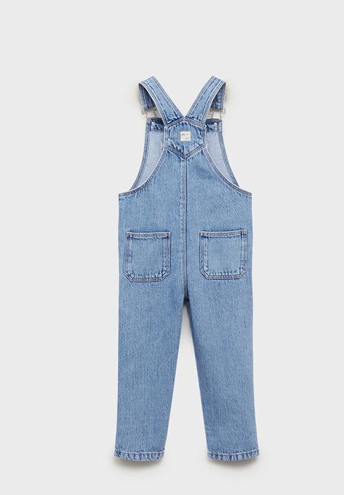 MANGO - Overall lucas - open blue