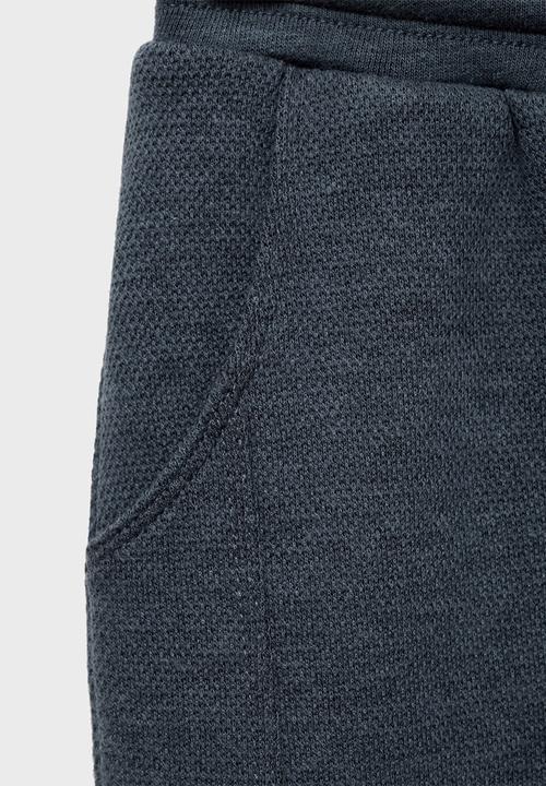 MANGO - Joggers teia - medium blue