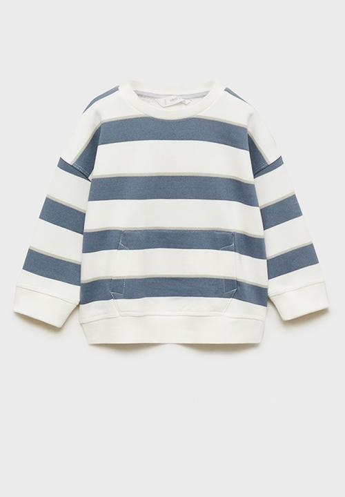 MANGO - Sweatshirt kodakb - medium blue