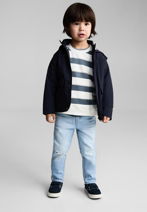 MANGO - Sweatshirt kodakb - medium blue
