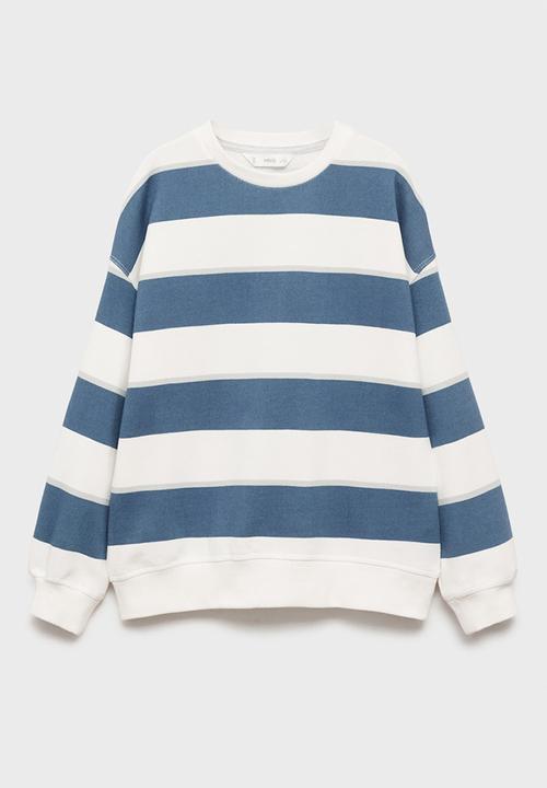 MANGO - Sweatshirt kodak - medium blue