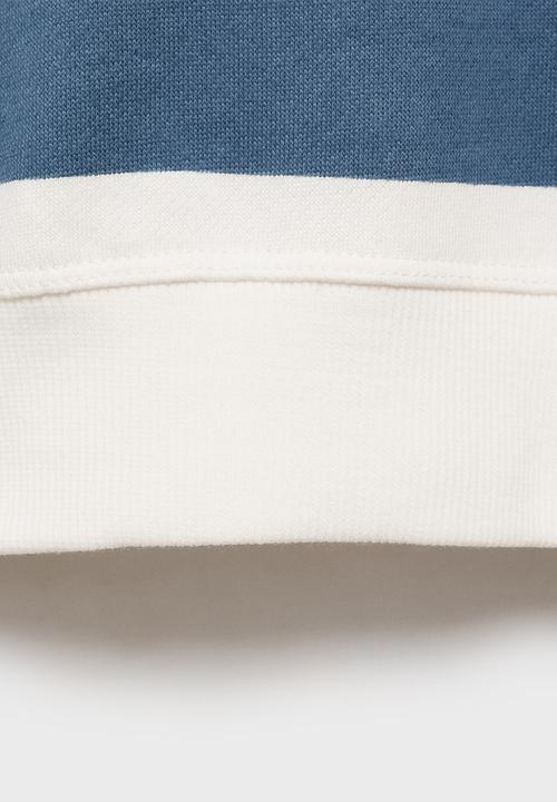 MANGO - Sweatshirt kodak - medium blue