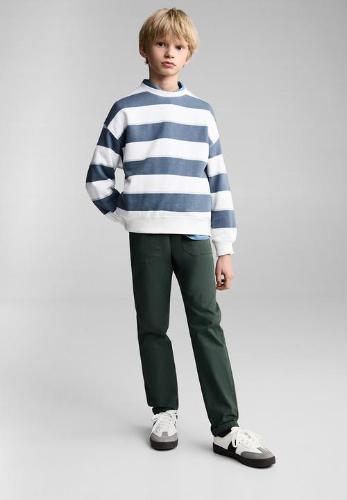 MANGO - Sweatshirt kodak - medium blue