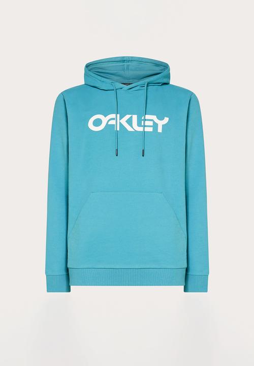 Oakley - B1b po hoodie 2.0 - swimming blue