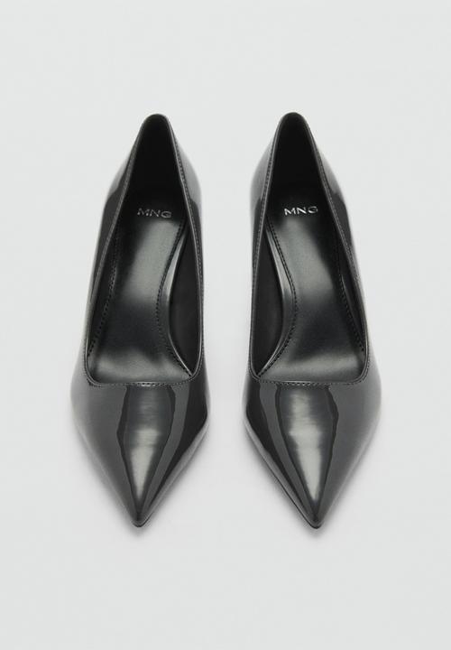 MANGO - Shark heel - grey