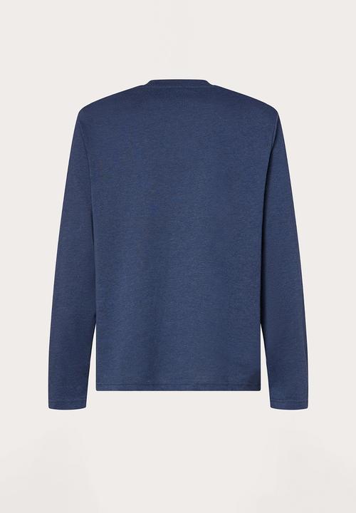 Oakley - Oakley LS T-shirt - fathom heather