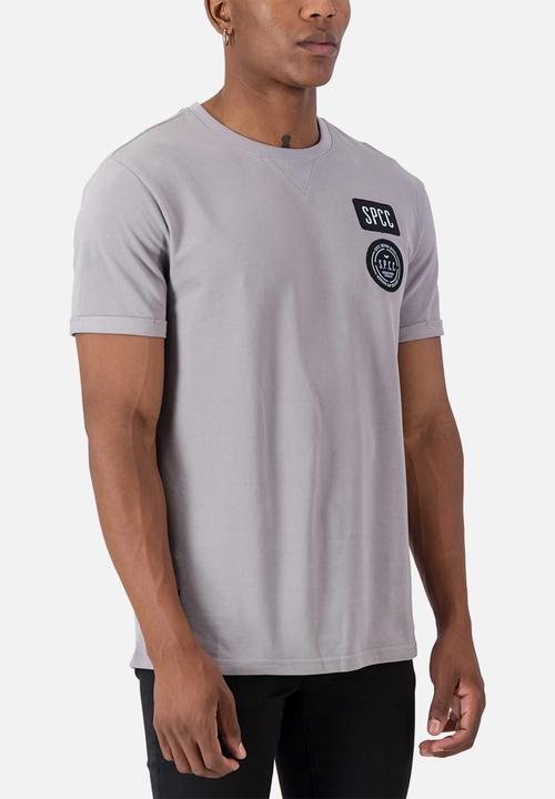 S.P.C.C - Martino Tee  - Concrete