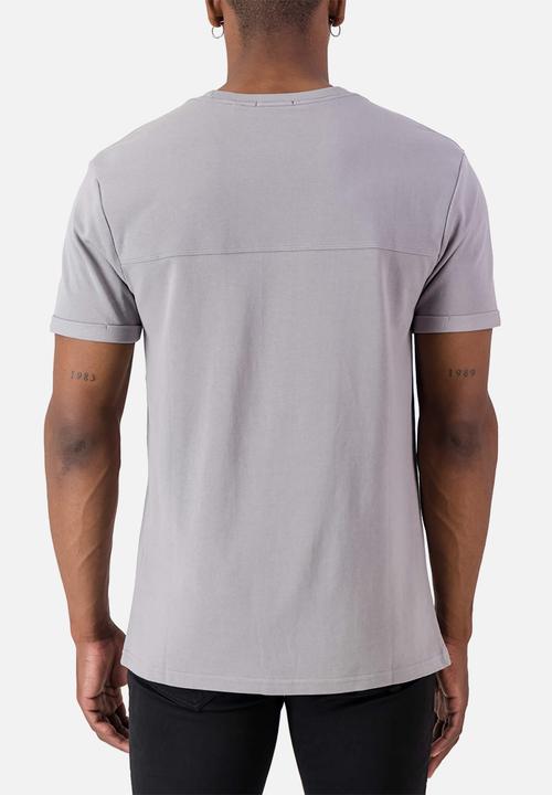 S.P.C.C - Martino Tee  - Concrete